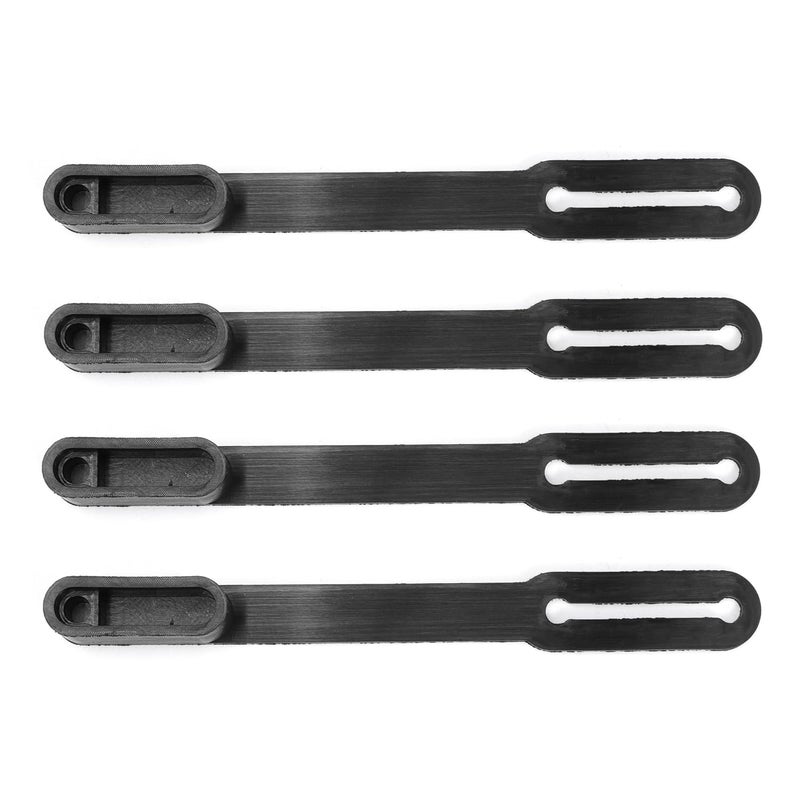 SeSicWe 4 Pin Flat Wiring Harness Connector Dust Cover for Curt Trailer Replace 58345 58200 (Pack of 4) - Image 4